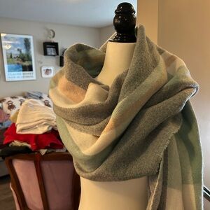 Striped Pastel Scarf